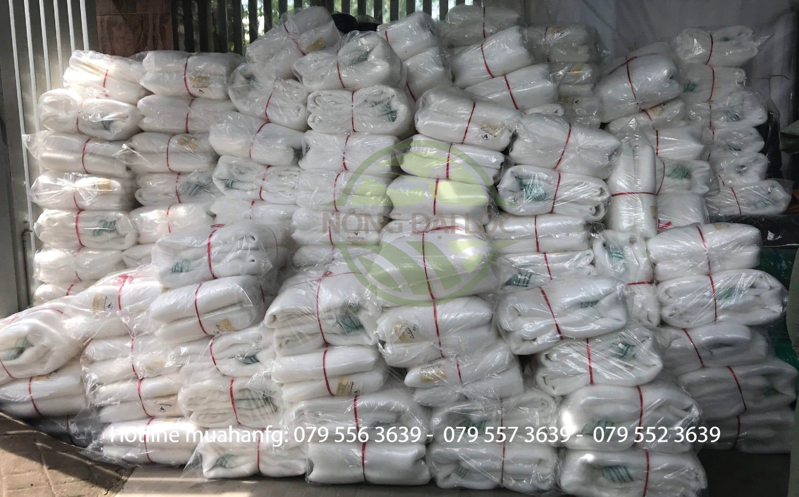 Lưới Chắn Côn Trùng 16 Mesh 8 lưới-trồng-rau-sạch