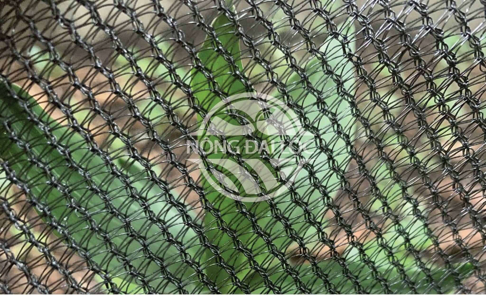 THẾ NÀO LÀ LƯỚI DỆT KIM CHE NẮNG ĐÚNG CHUẨN 6 Lưới che nắng sợi mono - nông đại lộc
