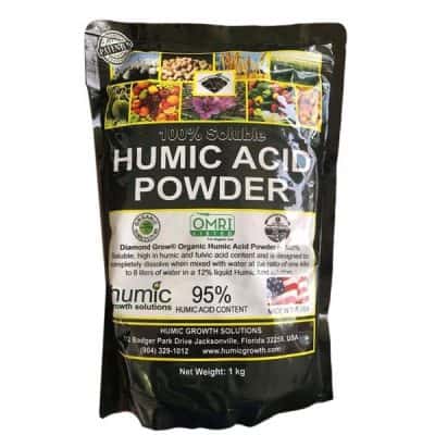phân bón sinh học Humic Acid Powder