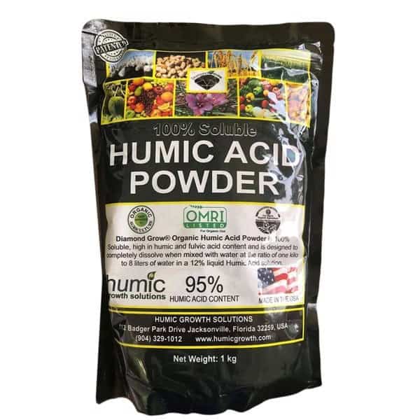 phân bón sinh học Humic Acid Powder 2 3