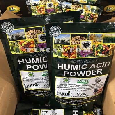 phân bón sinh học Humic Acid Powder 5 Humic USA