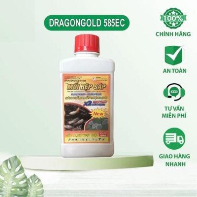 Thuốc Trị Rệp Sáp Dragongold 585EC - CHAI 400ML