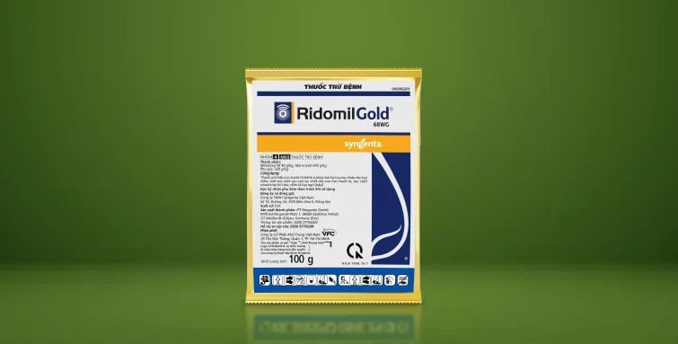 Thuốc trừ bệnh cây trồng Ridomil Gold 68WG -100g 1 ridomilgold 2