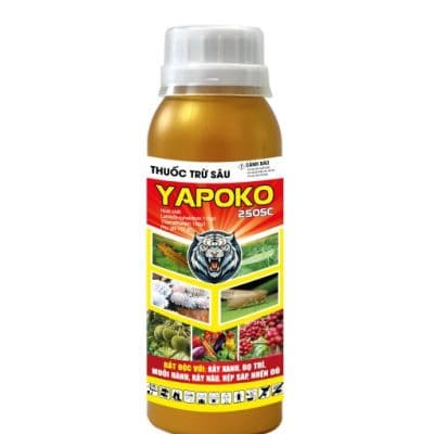 THUỐC TRỪ SÂU YAPOKO 250SC - Giải pháp trừ sâu đột phá toàn diện cho cây trồng