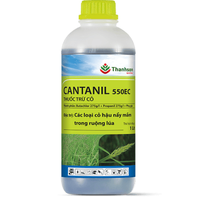 Thuốc trừ cỏ Cantanil 550EC