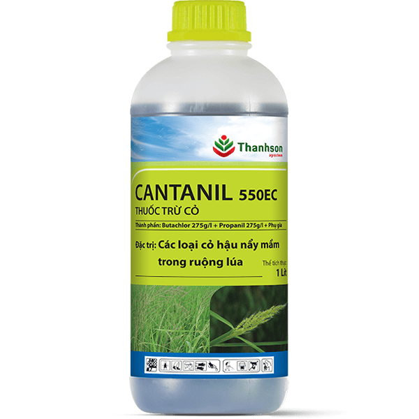 Thuốc trừ cỏ Cantanil 550EC 2 SP Cantanil 550EC