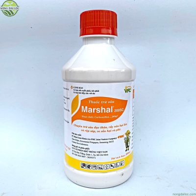 Thuốc trị rệp Marshal 200SC - chai 500ml