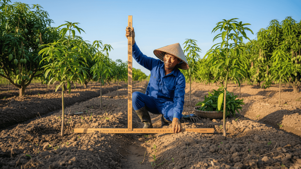 Bí quyết chọn đất trồng xoài và khoảng cách 'vàng' từ chuyên gia: Vườn sai trĩu quả, trái to đều 5 featured 360
