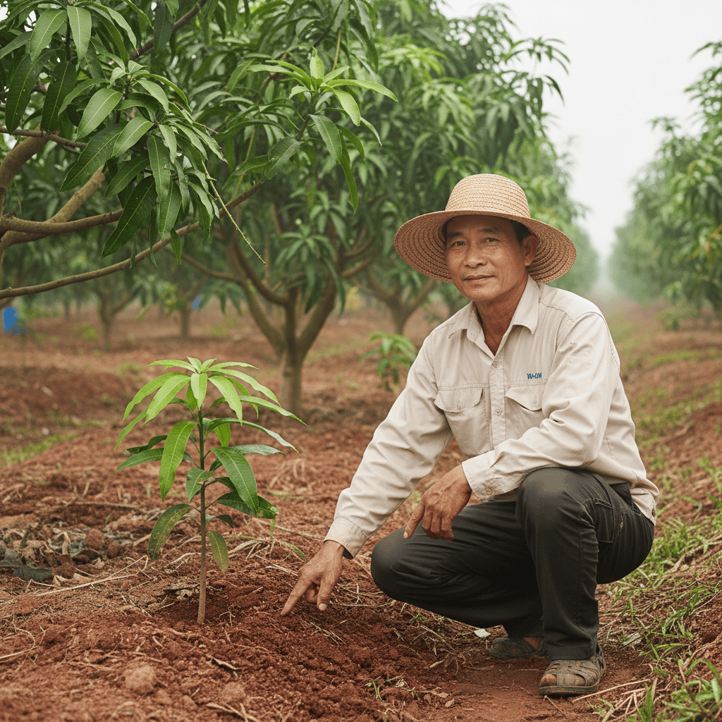 Trồng xoài đừng bỏ qua 2 yếu tố này: Bí quyết chọn đất và khoảng cách 'vàng' giúp năng suất tăng vọt 6 6. Chuyên Gia Chia Sẻ